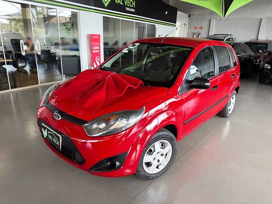 FORD FIESTA 1.0 MPI HATCH 8V FLEX 4P MANUAL